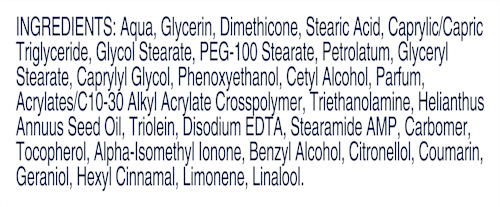 Bodylotion body love intensive care, 400 ml