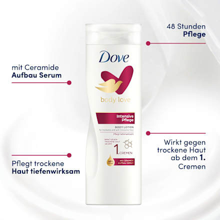 Bodylotion body love intensive Pflege, 400 ml