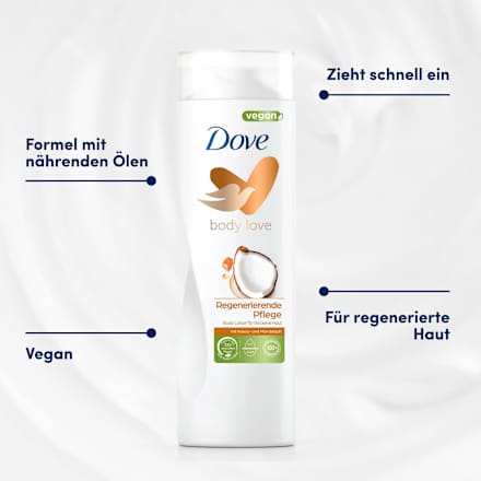 Bodylotion body love regenerierende Pflege, 400 ml