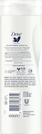 Bodylotion body love regenererende verzorging, 400 ml