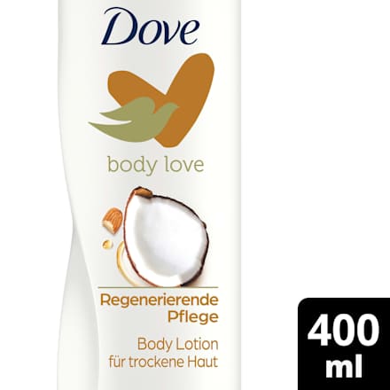 Bodylotion body love regenererende verzorging, 400 ml