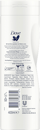 Bodylotion body love regenererende verzorging, 400 ml