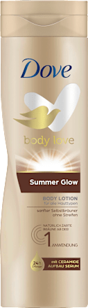 Bodylotion body love summer glow, 250 ml