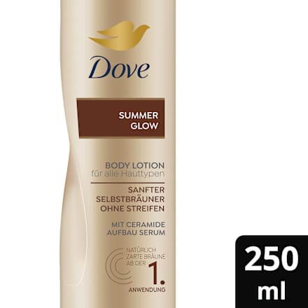 Bodylotion body love summer glow, 250 ml