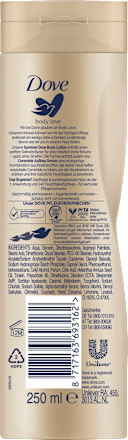 Bodylotion body love summer glow, 250 ml