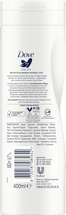 Bodylotion body love verwenverzorging, 400 ml