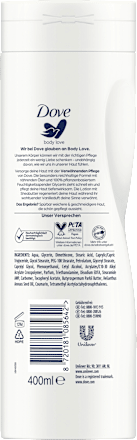 Bodylotion body love verwöhnende Pflege, 400 ml