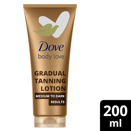 Bodylotion Tanning Medium to Dark, 200 ml