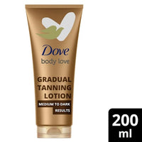 Bodylotion Tanning Medium to Dark, 200 ml
