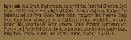 Bodylotion Tanning Medium to Dark, 200 ml