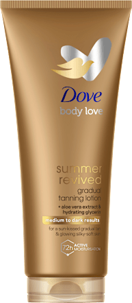Bodylotion Tanning Medium to Dark, 200 ml