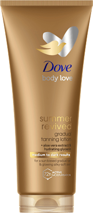 Bodylotion Bruinend Medium tot Donker, 200 ml