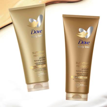 Bodylotion Tanning Medium to Dark, 200 ml