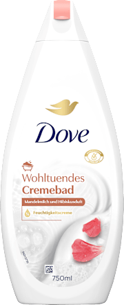 Cremebad Mandelmilch & Hibiskusduft, 750 ml