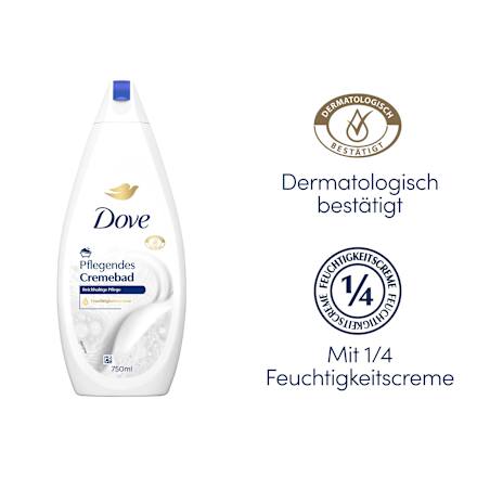 Cremebad Reichhaltige Pflege Original, 750 ml