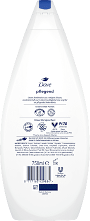 Crèmebad Rijke Verzorging Origineel, 750 ml