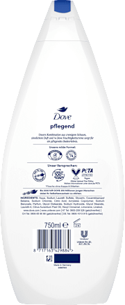 Cremebad Reichhaltige Pflege Original, 750 ml