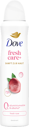 Deospray fresh+care  rose, 150 ml