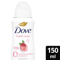 Deospray fresh+care  rose, 150 ml