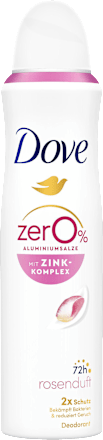 Deodorantspray met rozengeur &amp; zinkcomplex, 150 ml