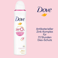 Dove Deodorantspray met rozengeur & zinkcomplex 150 ml