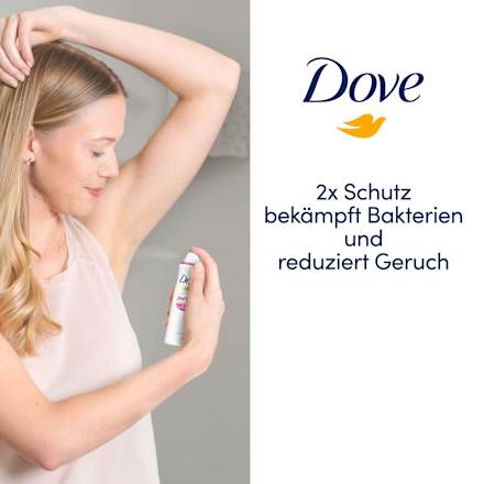 Deospray mit Rosenduft & Zink-Komplex, 150 ml
