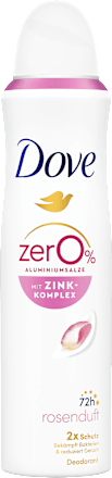 Deospray mit Rosenduft & Zink-Komplex, 150 ml