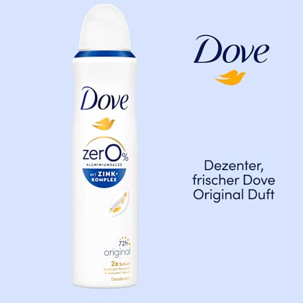 Deospray Original mit Zink-Komplex, 150 ml