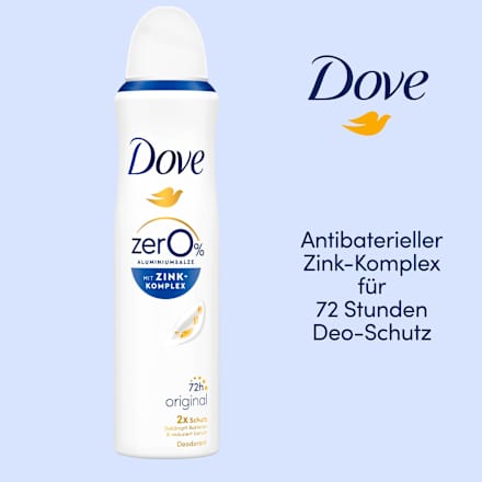 Originele Deodorant Spray met Zinkcomplex, 150 ml