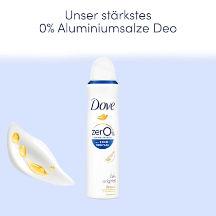 Deospray Original mit Zink-Komplex, 150 ml