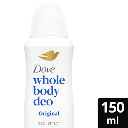 Deospray Whole Body Deo Original, 150 ml