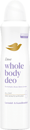Deospray Whole Body Lavendel & Kamillenduft, 150 ml