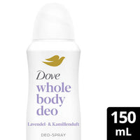 Deospray Whole Body Lavendel & Kamillenduft, 150 ml