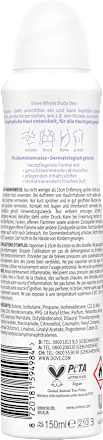 Deospray Whole Body Lavendel & Kamillenduft, 150 ml