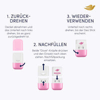 Deostick Blüten- & rote Früchteduft, Nachfüllpack, 35 ml