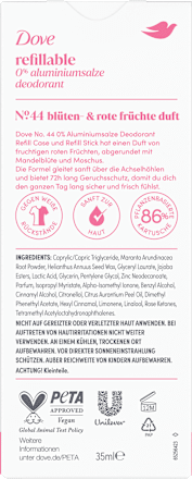 Deostick Blüten- & rote Früchteduft, 35 ml