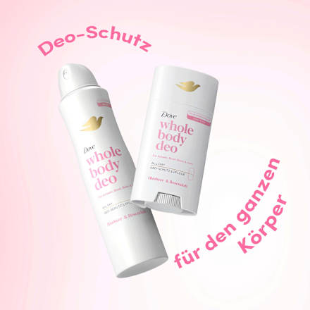 Deostick Whole Body Deo Himbeer- & Rosenduft, 75 ml