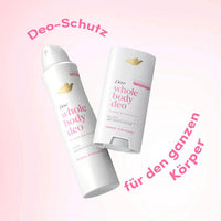 Deostick Whole Body Deo Himbeer- & Rosenduft, 75 ml