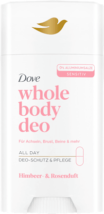 Deostick Whole Body Deo Himbeer- & Rosenduft, 75 ml