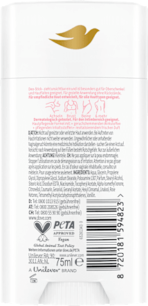 Deostick Whole Body Deo Himbeer- & Rosenduft, 75 ml