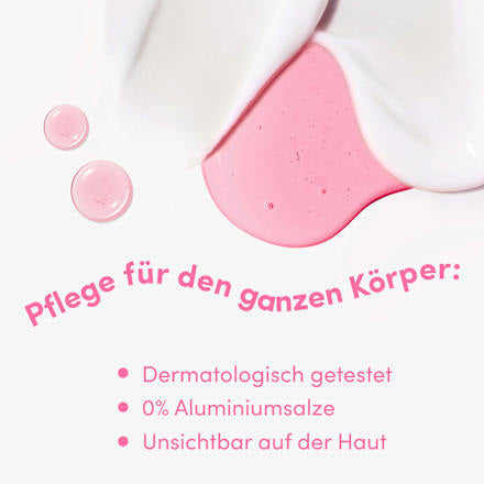 Deostick Whole Body Deo Himbeer- & Rosenduft, 75 ml