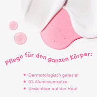 Deostick Whole Body Deo Himbeer- & Rosenduft, 75 ml
