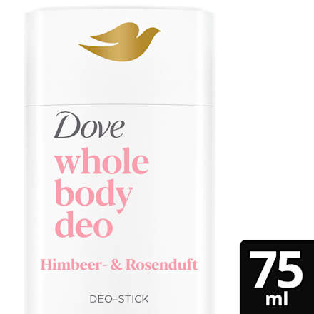 Deostick Whole Body Deo Himbeer- & Rosenduft, 75 ml