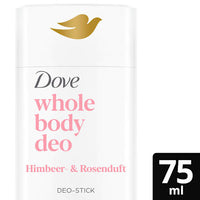 Deostick Whole Body Deo Himbeer- & Rosenduft, 75 ml