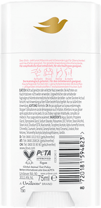 Deostick Whole Body Deo Himbeer- & Rosenduft, 75 ml