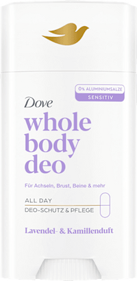 Deostick Whole Body Lavendel & Kamillenduft, 75 ml