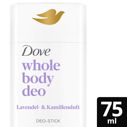 Deostick Whole Body Lavendel & Kamillenduft, 75 ml