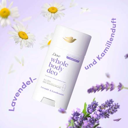 Deostick Whole Body Lavendel & Kamillenduft, 75 ml