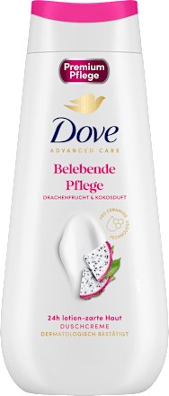 Advanced Care Douchecrème Verkwikkende Verzorging, Drakenfruit &amp; Kokosnootgeur, 225 ml