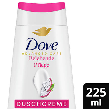 Advanced Care Douchecrème Verkwikkende Verzorging, Drakenfruit &amp; Kokosnootgeur, 225 ml